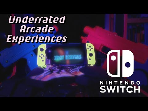 Underrated Arcade Games on the Nintendo Switch #arcade #nintendo