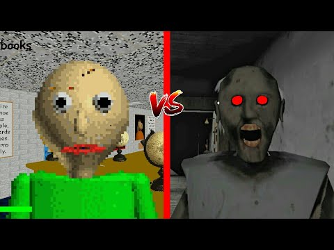 Granny VS Baldi's Basics