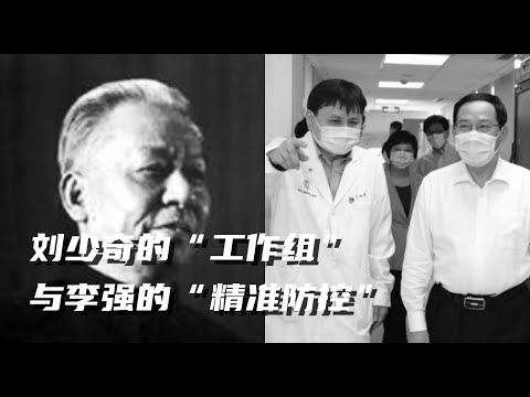 文化大革命17，刘少奇、邓小平希望用工作组的方法软着陆，李强希望用“精准防控”对抗“动态清零”。刘少奇，李强和毛泽东，习近平的价值观有所不同，党天下与家天下。#毛泽东#习近平#李强#刘少奇#文化大革命