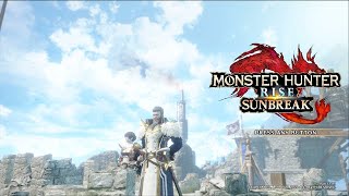 【switch版】モンスターハンターライズ  サンブレイク　お手伝いお願いします！　【概要欄必読】
