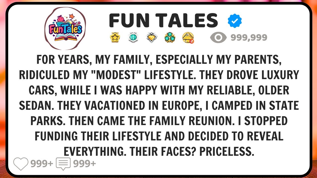 My Parents Laughed At My "Cheap" Car Until I Handed Them My Bank Statement