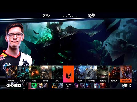 G2 vs FNC | Week 3 Day 2 - Match 5 | LEC Summer Split 2020 – S10 | G2 Esports vs Fnatic