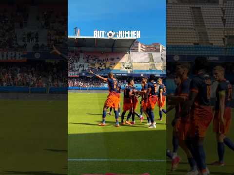 Le but de Christopher Jullien face à Bastia