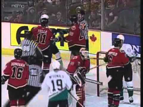 Anaheim Mighty Ducks vs Calgary Flames Game 2 [2006 Playoffs]