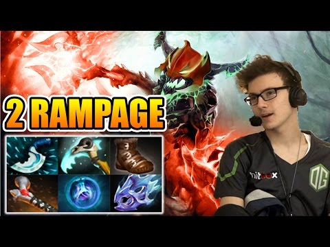 Miracle- Dota 2 [OD] Double RAMPAGE