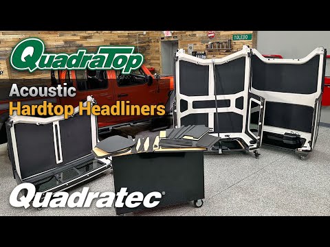 Is the QuadraTop Acoustic Hardtop Headliner Insulation Kit the Ultimate Upgrade for Your Jeep?
