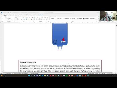 #CIMA #Strategic Case Study. FEB 2023 PRE-SEEN Analysis. Company name - Hottayr