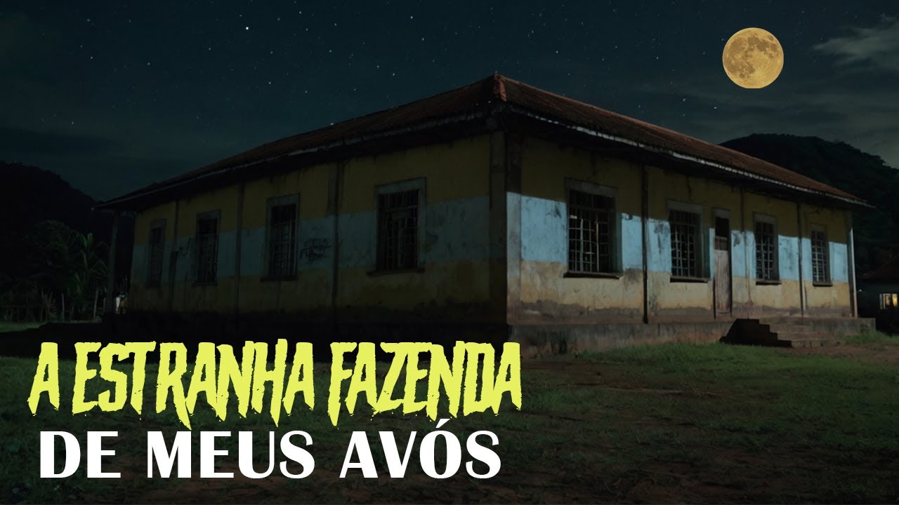 A ESTRANHA FAZENDA DE MEUS AVÓS