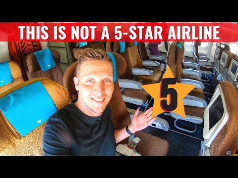 Review: GARUDA INDONESIA A330 - SOLID but NOT a 5-STAR AIRLINE!