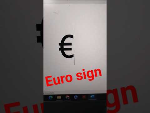 Make a Symbol of Euro in MS Word 😱😱💯🔥🔥💯#viral #tricks #msword #hacks #tranding #shorts #motivation