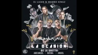 La Ocasión - De La Ghetto Feat. Arcangel, Ozuna, Anuel AA (Audio) {TRAP}