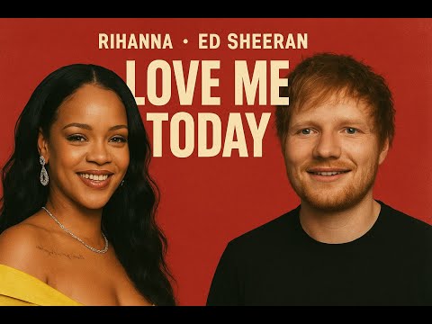 Rihanna Ft Ed Sheeran - Love Me Today ( Official Music video 2025 )