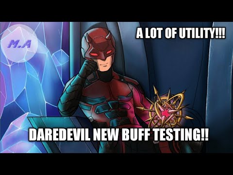 R3 DAREDEVIL BUFF TESTING!!
