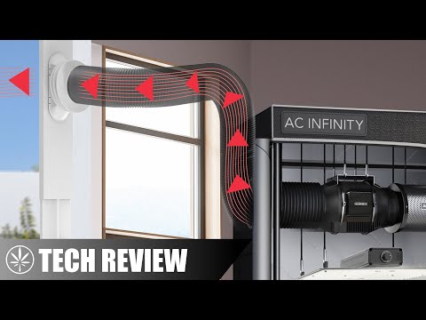 How to Exhaust/Intake Inline Fan Ducting Outside