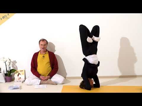 Aufgerichteter Lotuskopfstand - Yoga Asana Lexikon