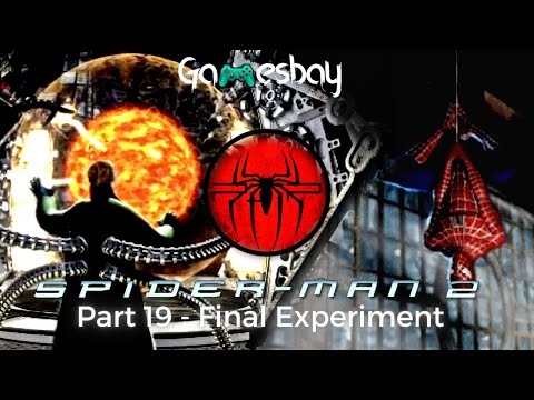 Spider-man 2 - Part 19: Final Experiment || PSP Gameplay || 4K Walkthrough || No commentary||