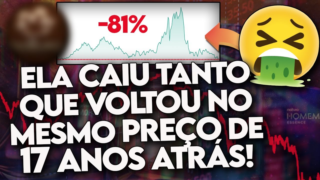 Conheça 10 AÇÕES que ESTÃO nas MÍNIMAS! (Elas CAIRAM TANTO que viraram OPORTUNIDADE?) - TOP 10