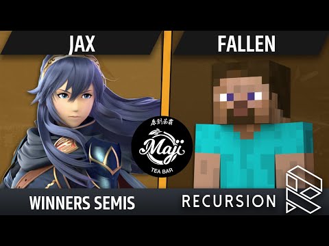 Maji #64 - Jax (Lucina) Vs. Fallen (Steve) - Winners Semis