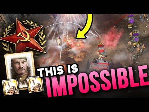 LOSING: IMPOSSIBLE TO CAP 😡 — Company of Heroes 2