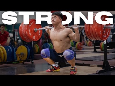 The 7 Lifts To Get STRONG For Olympic Weightlifting