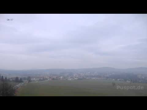 Zeitraffer 2014.01.14 Pulsnitz-Panorama