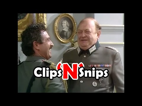 'Allo 'Allo!: "To be a boring Italian's unforgivable."