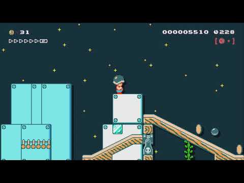 gLITCĦ gULTCћ by Ludakrzys - Super Mario Maker 2 - No Commentary 1bx 1by