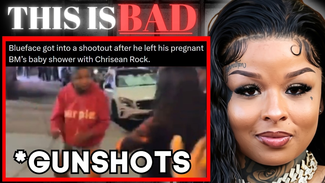 Chrisean Got Blueface's Baby Shower Shot Up