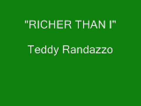 Teddy Randazzo - Richer Than I