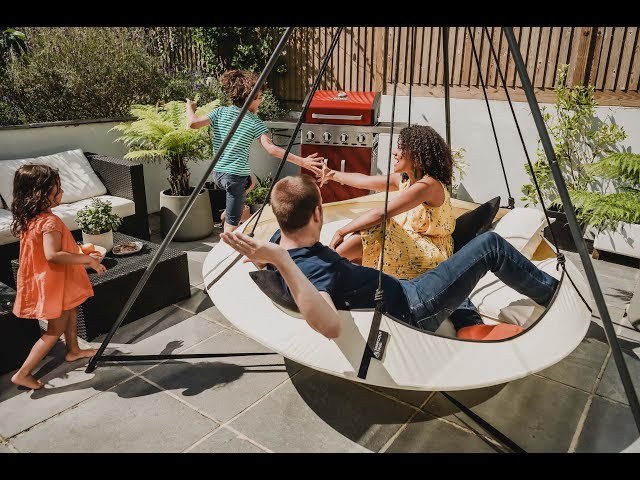 Video teaser for Hangout Pod Assembly - Home Sweet Home