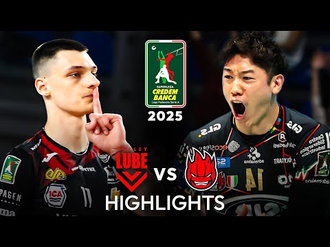 PERUGIA vs LUBE | Superlega Playoffs | Semi-Finals GAME 5 | HIGHLIGHTS