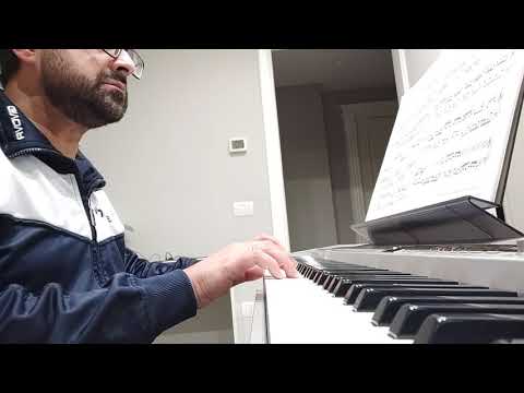 J. S. BACH, Inventio n1, Luca Maria Liccardi conservatorio di Napoli