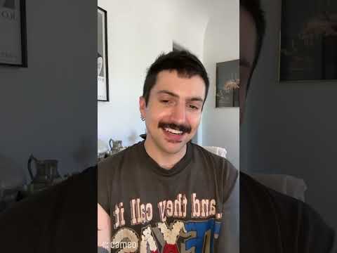 Asking Mitch Grassi some random questions / Cameo to benefit GLAAD