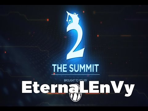 [Dota2] Highlights Cloud 9 EternaLEnVy Faceless Void vs EG The Summit 2 Lan Final