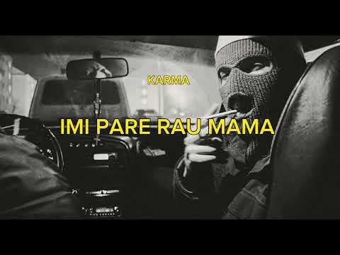 KVRMA - IMI PARE RAU MAMA (Official audio)