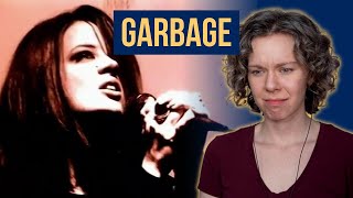 First-Time Reaction to the band GARBAGE. "Stupid Girl" Vocal Analysis and Review