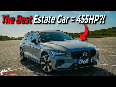 Volvo V60 Recharge (T8 engine) The Ultimate Estate Car?