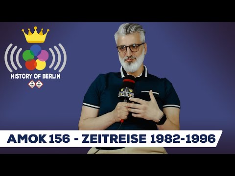 Amok (Zeitreise 1982-1996) Graffiti King, 156 Allstars, Karriere Ende, Neuanfang - HISTORY OF BERLIN