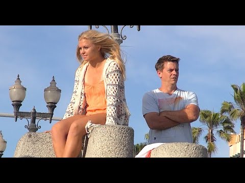 FARTING AT THE BEACH || Pooter Prank || PRANK on California Girls | Jack Vale