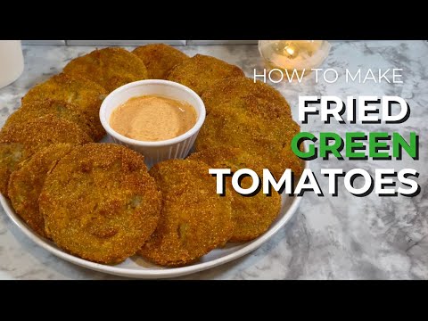 Southern Fried Green Tomatoes Recipe | Crispy & Delicious!