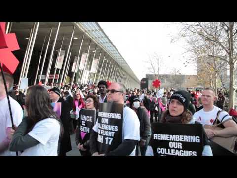AIDS: The responses from NGOs around the world – Exibição acontece em Amsterdã às 15h15 dessa terça-feira (24). Local: L103-104