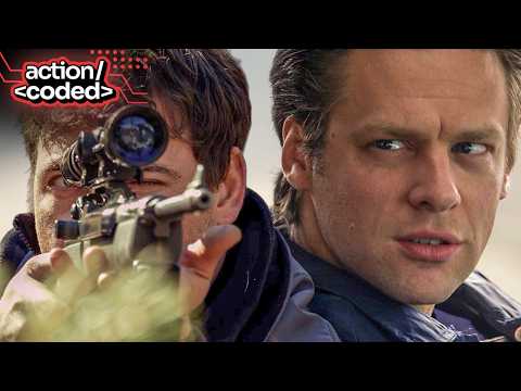 justified (2013) - tim sniffs out colt’s trap before the first shot is fired