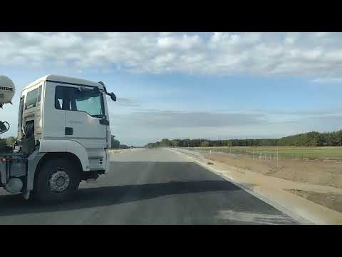 Budowa 🛣️🌁 Autostrady A-2 Warszawa - Kukuryki