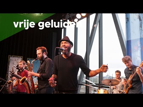 BRZZVLL ft. Anthony Joseph - Mind is a Jungle (live @Bimhuis Amsterdam)