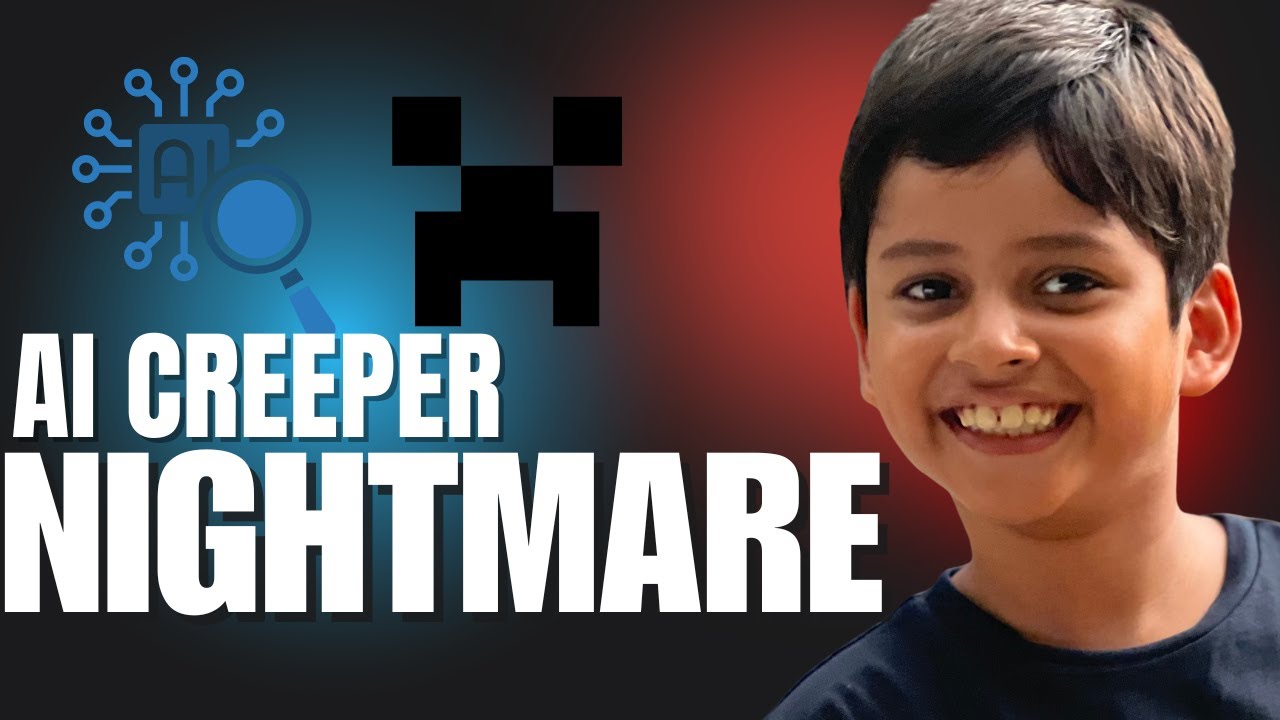 Minecraft… but AI Made the Creeper