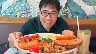 Huge Breakfast at L’Usine in Saigon Centre!