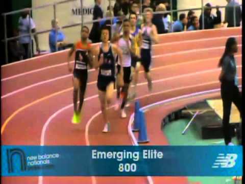 Boys 800m EE Heat 6 - New Balance Indoor Nationals 2011