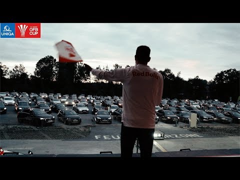 Autokino in Salzburg - UNIQA ÖFB Cup Finale 2020