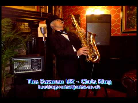 Aria performed by The Saxman UK - Chris King