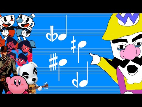 6 Levels of MICROTONES (in Video Game Music)